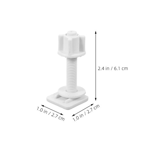 8 Toilettendeckel Sitz Ersatz Schnellverschluss 1