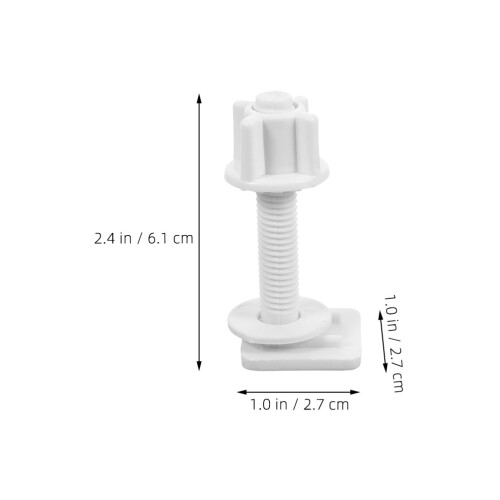8 Toilettendeckel Sitz Ersatz Schnellverschluss 2