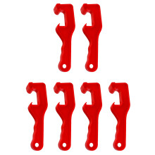 6 Eimer Deckel Öffner Zufällige Farbe