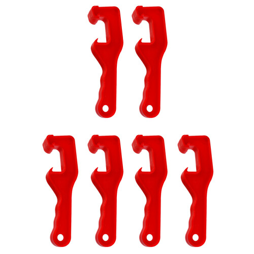 6 Eimer Deckel Öffner Zufällige Farbe