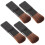 Face Brushes Make-Up-Set Schwarz 5-teilig 1,9x0,5x0,2 10