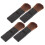 Face Brushes Make-Up-Set Schwarz 5-teilig 1,9x0,5x0,2 8