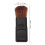 Face Brushes Make-Up-Set Schwarz 5-teilig 1,9x0,5x0,2 2