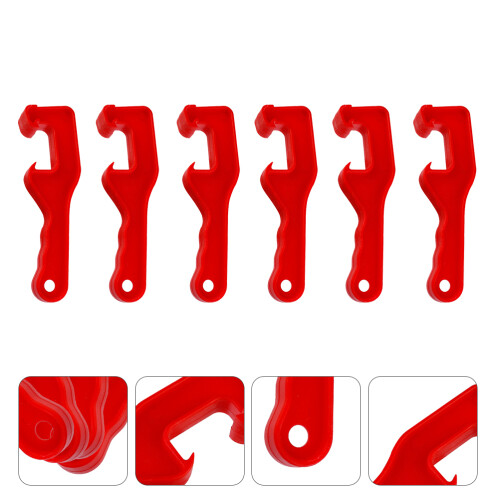 6 Eimer Deckel Öffner Zufällige Farbe 2