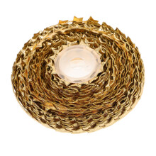 1 Rol Star Ribbon Gouden Plastic Lint Voor Knutselen