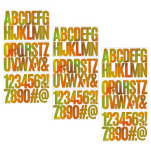 Goldene Vinyl Aufkleber 9 Blätter Für
