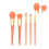 5 1 Set Kosmetikset Orange 4