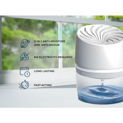 Unibond UNIBOND AERO 360 Dehumidifier Device & Refill Tab 1