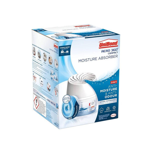 Unibond UNIBOND AERO 360 Dehumidifier Device & Refill Tab