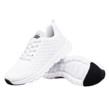 Woman'S Sneakers Weiß Eva 1 Paar Rutschfeste Sportliche Laufschuhe