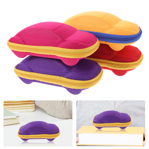 Kinder Sonnenbrille Etui Robuste Reißverschluss Box 2