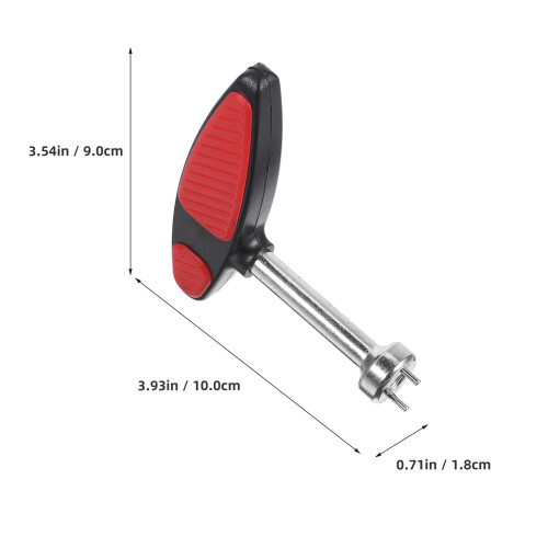 Golf Spike Schlüssel Kompakt 1 2