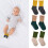 Vloersokken Gekleurde 3-Pack 6