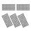 5 Scanner Reflecterende Folie Markeringpunt Dot Marker 8