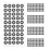 5 Scanner Reflecterende Folie Markeringpunt Dot Marker 6