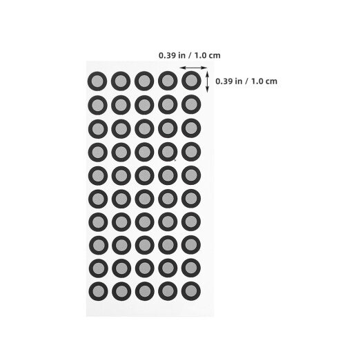 5 Scanner Reflecterende Folie Markeringpunt Dot Marker 2