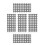 5 Scanner Reflecterende Folie Markeringpunt Dot Marker 10
