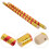 2 Stuks Drumstokken Displayrek Sjabloon Student 11