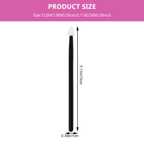3 -Applikator Make-up- Silikon Kosmetik Miss 1