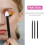 3 -Applikator Make-up- Silikon Kosmetik Miss 9