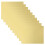 Raindrops 10 Halter Mittenklammern Golden Einfarbig Papp 1