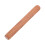 Musterrolle Holz Tonrolle, Schokoladenfarbener Bastelroller 1