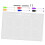 Mlins Whiteboard Abwischbar Transparent Einkaufszettel 11