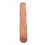Musterrolle Holz Tonrolle, Schokoladenfarbener Bastelroller 4