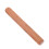 Musterrolle Holz Tonrolle, Schokoladenfarbener Bastelroller 5