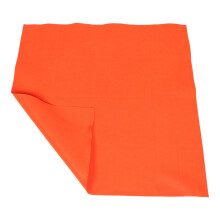 Zehuanyu Orange Stoff Vakuum Blindplatte Papiertuch Geschirr Gewebe