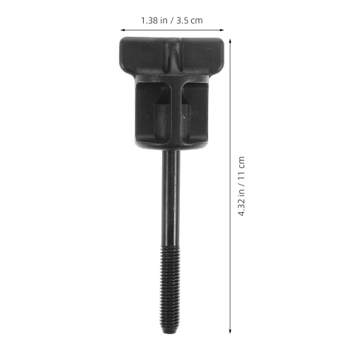 Tire Tool Bolt Schwarz 1 Satz Reisevorbereitung 1