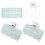 4St Plastic Haarrollers Lichtgroen Voor Zelfklevende Krulstijltools 7