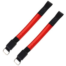2Stk Lauflicht Armband Nylon Outdoor Nachtlauf