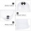 6St Pflanzenschutzhaube Glockenform Pvc 10