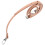 Bag Strap Hellbraun Für Handtaschen 1 Satz 6