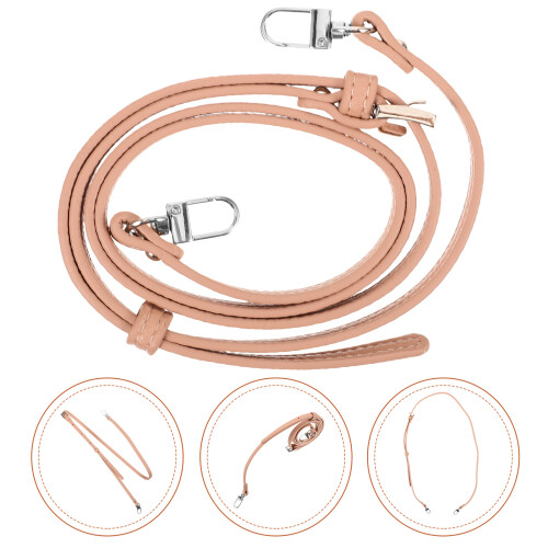 Bag Strap Hellbraun Für Handtaschen 1 Satz 2