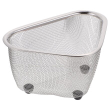 Sink Drainage Shelf Draining Basket Stainless Steel 1pack