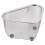 Sink Drainage Shelf Draining Basket Stainless Steel 1pack 1