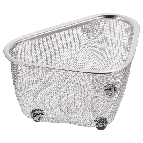 Sink Drainage Shelf Draining Basket Stainless Steel 1pack