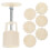 Mousse Kuchenform Dreidimensional Handgepresst Diy Mond 10