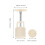 Mousse Kuchenform Dreidimensional Handgepresst Diy Mond 11