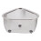 Sink Drainage Shelf Draining Basket Stainless Steel 1pack 3