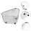 Sink Drainage Shelf Draining Basket Stainless Steel 1pack 7
