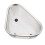 Sink Drainage Shelf Draining Basket Stainless Steel 1pack 4