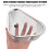 Sink Drainage Shelf Draining Basket Stainless Steel 1pack 5