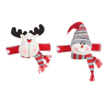 4 Snownman Vorhangverschlüsse Für Weihnachten