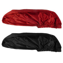 2Set Satin Duschhauben Mit Schnalle Für Zum Schlafen