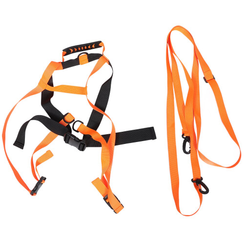 Ski Training Belt Child Skate Carrier Strap Kids Harness Trainer