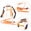 Ski Training Belt Child Skate Carrier Strap Kids Harness Trainer 11