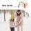 Ski Training Belt Child Skate Carrier Strap Kids Harness Trainer 7